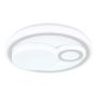 Globo loftlampe Ruiz hvid Ø38 LED