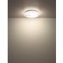Globo loftlampe Ruiz hvid Ø38 LED