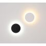 Globo væglampe Lamont sort LED Ø25 cm