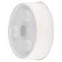 Globo væglampe Lamont hvid LED Ø25 cm