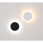Globo væglampe Lamont hvid LED Ø25 cm