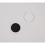 Globo væglampe Lamont hvid LED Ø25 cm