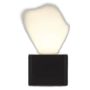 Globo væglampe Veronika sort LED H10 cm