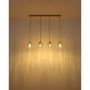 Globo pendellampe Alfred E27 995X270 mm sand mat