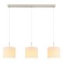 Globo pendellampe Deleon E27 770X240 mm sand mat