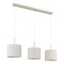 Globo pendellampe Deleon E27 770X240 mm sand mat