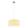 Globo pendellampe Deleon E27 420X220MM sand mat