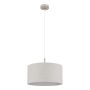 Globo pendellampe Deleon E27 420X220MM sand mat