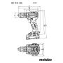 Metabo bore-/skruemaskine BS 18 L 18V m/2 x 2,0 Ah batterier & lader