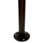 Dyberg Larsen havelampe DL25 kobber G9 H90 cm