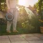 Gardena slangeboks Movematic transportabel 12,5 m