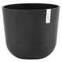 Ecopots krukke Oslo Ø45 cm mørkegrå