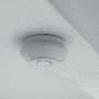 Fesh Smart røgalarm 230V t/fast installation WiFi hvid