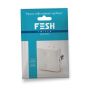 Fesh Switch Curveline afbryder krydsning 1,0 hvid