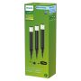 Philips udendørspiedestal Gardenlink Purex 1,5 W 3-pak