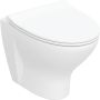 Ifö væghængt toilet m/sæde Spira Style Rimfree