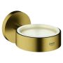 Grohe sæbeskål Essentials guld