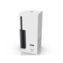 Zone toiletbørste Rim sort 10x38,2 cm