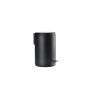 Zone pedalspand Rim sort 3 l
