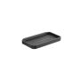 Zone brusehylde Rim sort 22x11 cm