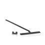 Zone bruseskraber Rim inkl. holder sort
