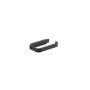 Zone toiletrulleholder Rim sort