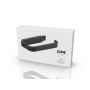 Zone toiletrulleholder Rim sort