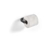 Zone toiletrulleholder Rim sort