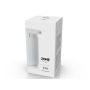 Zone sæbedispenser Rim hvid 14,4x8,7 cm