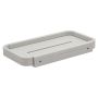 Zone brusehylde Rim hvid 22x11 cm