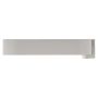 Zone brusehylde Rim hvid 22x11 cm
