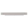 Zone brusehylde Rim hvid 22x11 cm