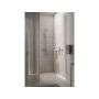 Zone brusehylde Rim hvid 22x11 cm