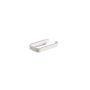 Zone toiletrulleholder Rim hvid