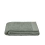 Zone badehåndklæde Classic grøn 70x140 cm