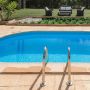 Swim & Fun pool med filtersystem & stige 700x320x150 cm