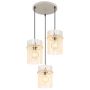 Globo pendel Gorley beige Ø47 E27 x3