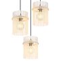 Globo pendel Gorley beige Ø47 E27 x3