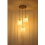 Globo pendel Gorley beige Ø47 E27 x3