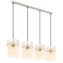Globo pendel Gorley beige E27 x4