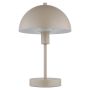 Globo bordlampe Atoma sand E14 H31 cm