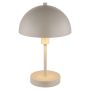 Globo bordlampe Atoma sand E14 H31 cm