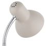 Globo bordlampe Basic sand E27 H35 cm