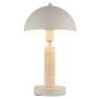 Globo bordlampe Janie sand E14 H34 cm