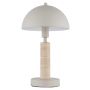 Globo bordlampe Janie sand E14 H34 cm