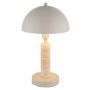 Globo bordlampe Janie sand E14 H34 cm