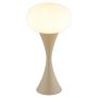 Globo bordlampe Lula sand E14 H37 cm