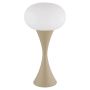 Globo bordlampe Lula sand E14 H37 cm