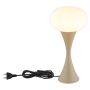 Globo bordlampe Lula sand E14 H37 cm