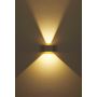 Globo væglampe Veronika sand LED H10 cm